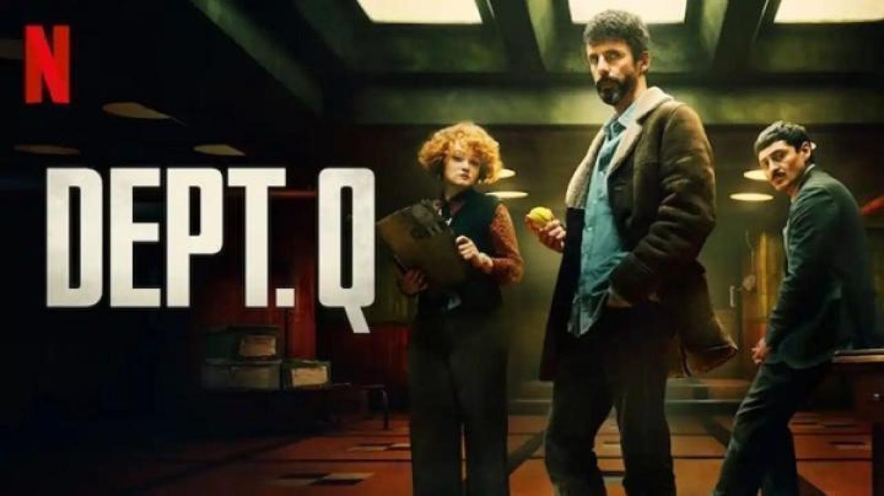 مسلسل Dept Q الموسم الاول مترجم
