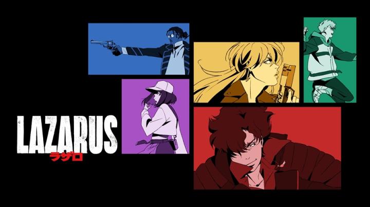 انمي Lazarus الحلقة 8 الثامنة مترجم ايجي بست