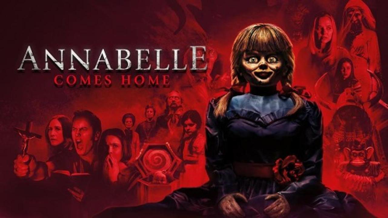 مشاهدة فيلم Annabelle Comes Home 2019 مترجم ايجي بست