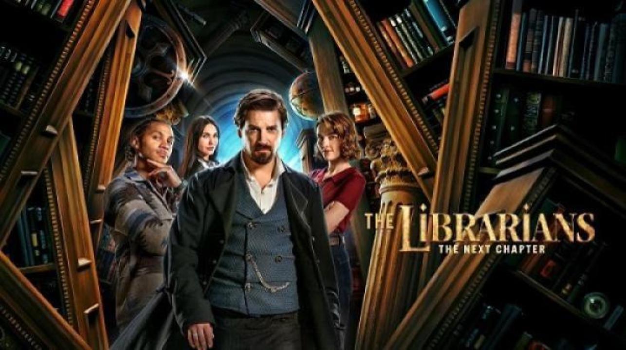 مسلسل The Librarians The Next Chapter الحلقة 11 الحادية عشر مترجم ايجي بست