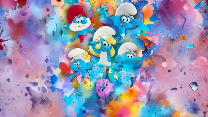 مشاهدة فيلم Smurfs 2025 مدبلج ايجي بست