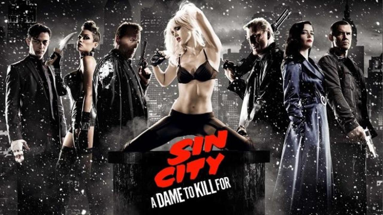 مشاهدة فيلم Sin City A Dame to Kill For 2014 مترجم ايجي بست