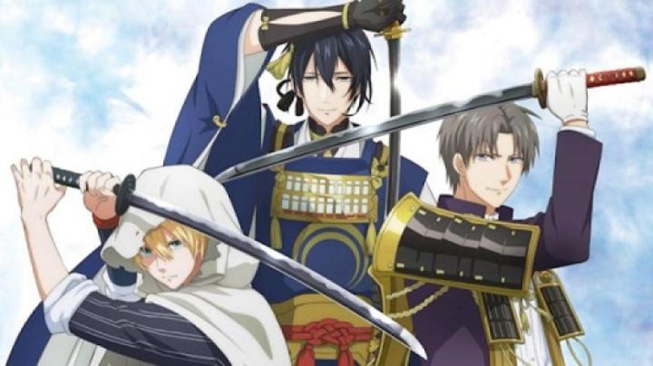 مشاهدة فيلم Touken Ranbu Kai Douden Chikashi Haberau Monora 2024 مترجم ايجي بست