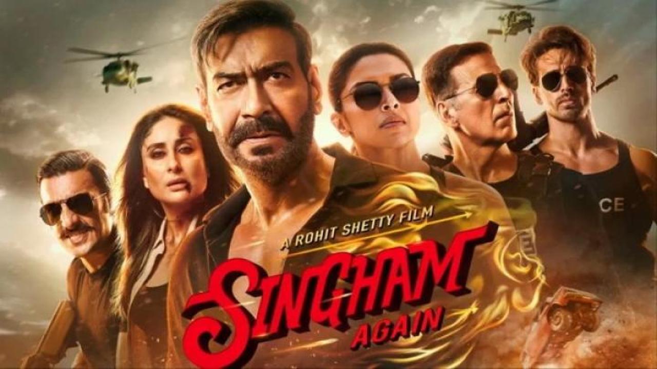 مشاهدة فيلم Singham Again 3 2024 مترجم ايجي بست