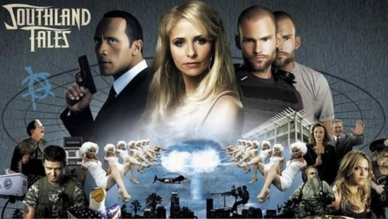 مشاهدة فيلم Southland Tales 2006 مترجم ايجي بست