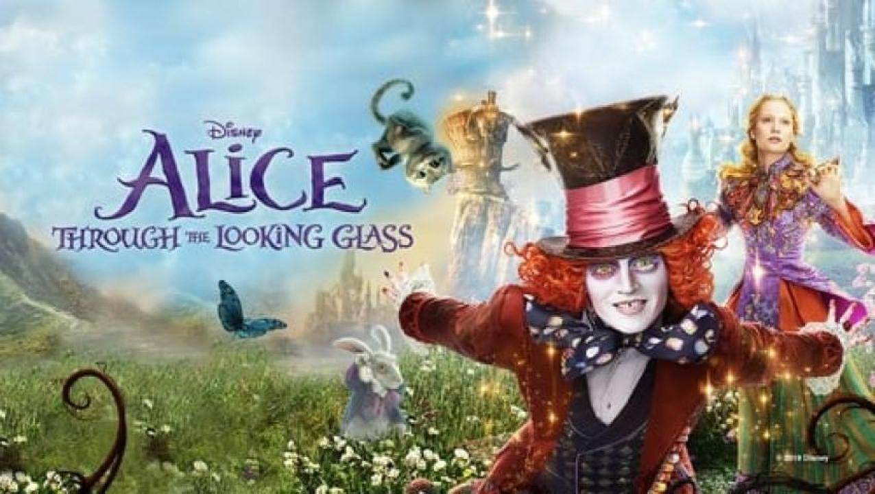 مشاهدة فيلم Alice Through the Looking Glass 2016 مترجم ايجي بست