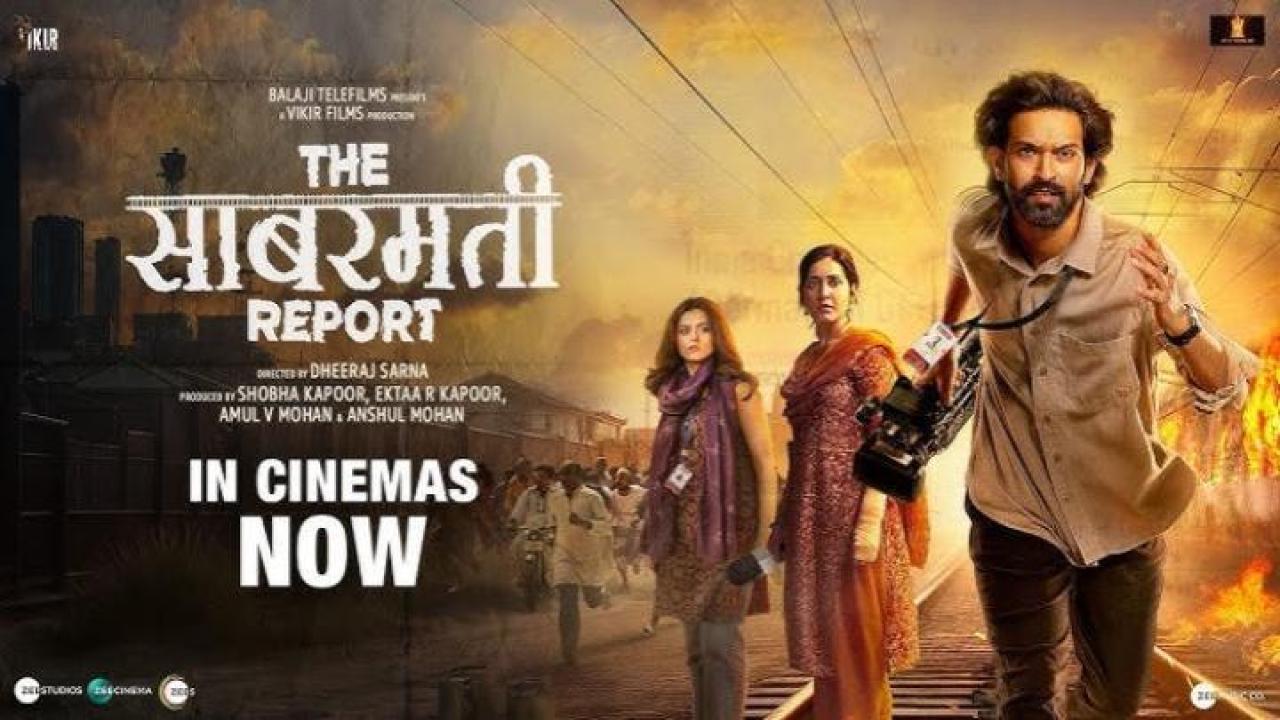 مشاهدة فيلم The Sabarmati Report 2024 مترجم ايجي بست