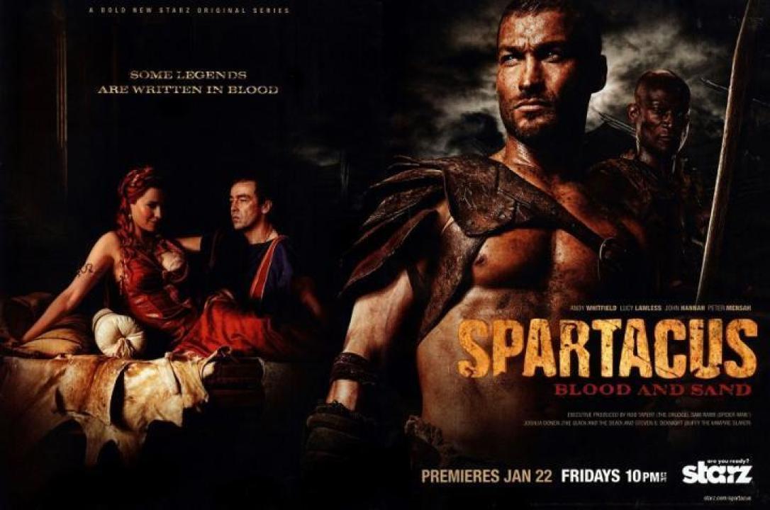 مسلسل Spartacus الموسم الاول الحلقة 3 الثالثة مترجم ايجي بست