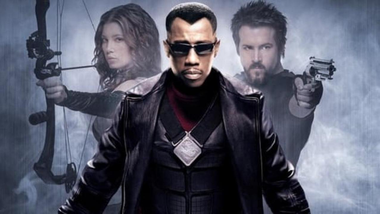 مشاهدة فيلم Blade 3 Trinity 2004 مترجم ايجي بست