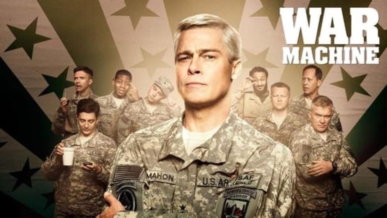 مشاهدة فيلم War Machine 2017 مترجم ايجي بست