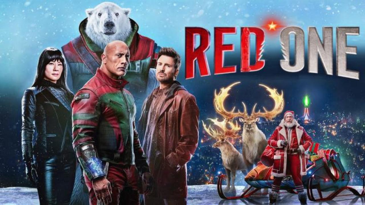 مشاهدة فيلم Red One 2024 مترجم ايجي بست