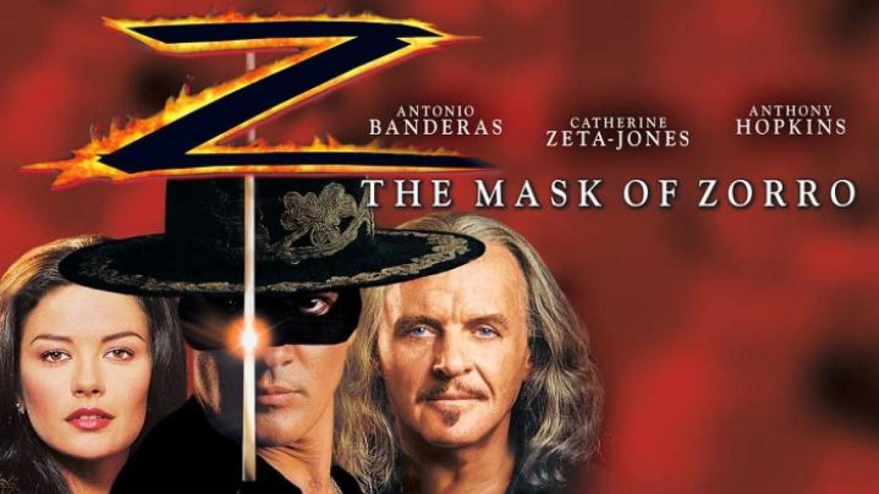 مشاهدة فيلم The Mask of Zorro 1998 مترجم ايجي بست