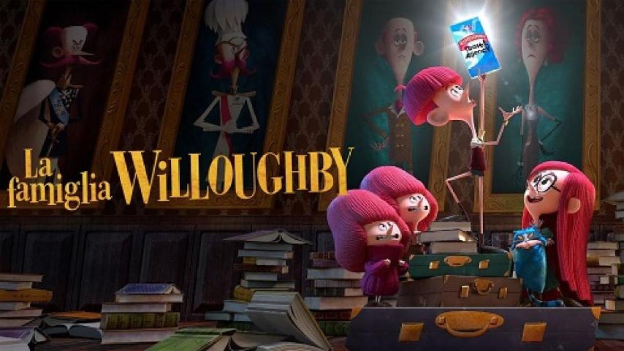 مشاهدة فيلم The Willoughbys 2020 مدبلج مصري ايجي بست