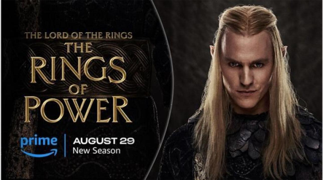 مسلسل The Lord of the Rings The Rings of Power الموسم الثاني الحلقة 3 الثالثة مترجم ايجي بست