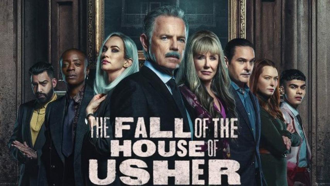 مسلسل The Fall of the House of Usher الموسم الاول الحلقة 8 الثامنة والاخيرة مترجم ايجي بست