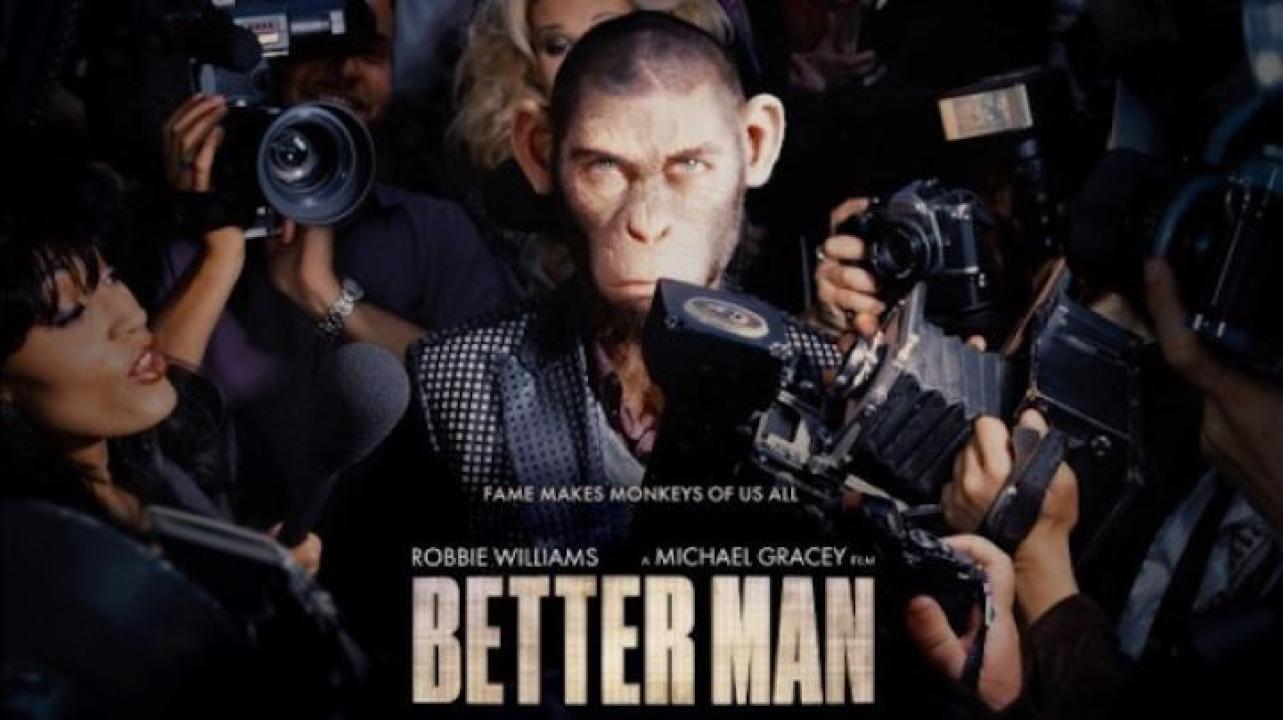 مشاهدة فيلم Better Man 2024 مترجم ايجي بست