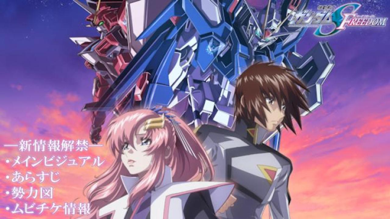 مشاهدة فيلم Mobile Suit Gundam Seed Freedom 2024 مترجم ايجي بست