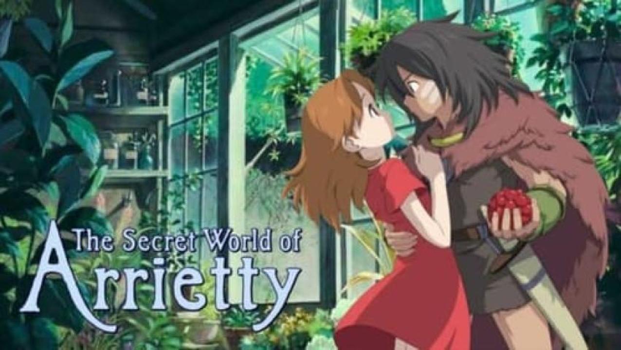 مشاهدة فيلم The Secret World of Arrietty 2010 مترجم ايجي بست