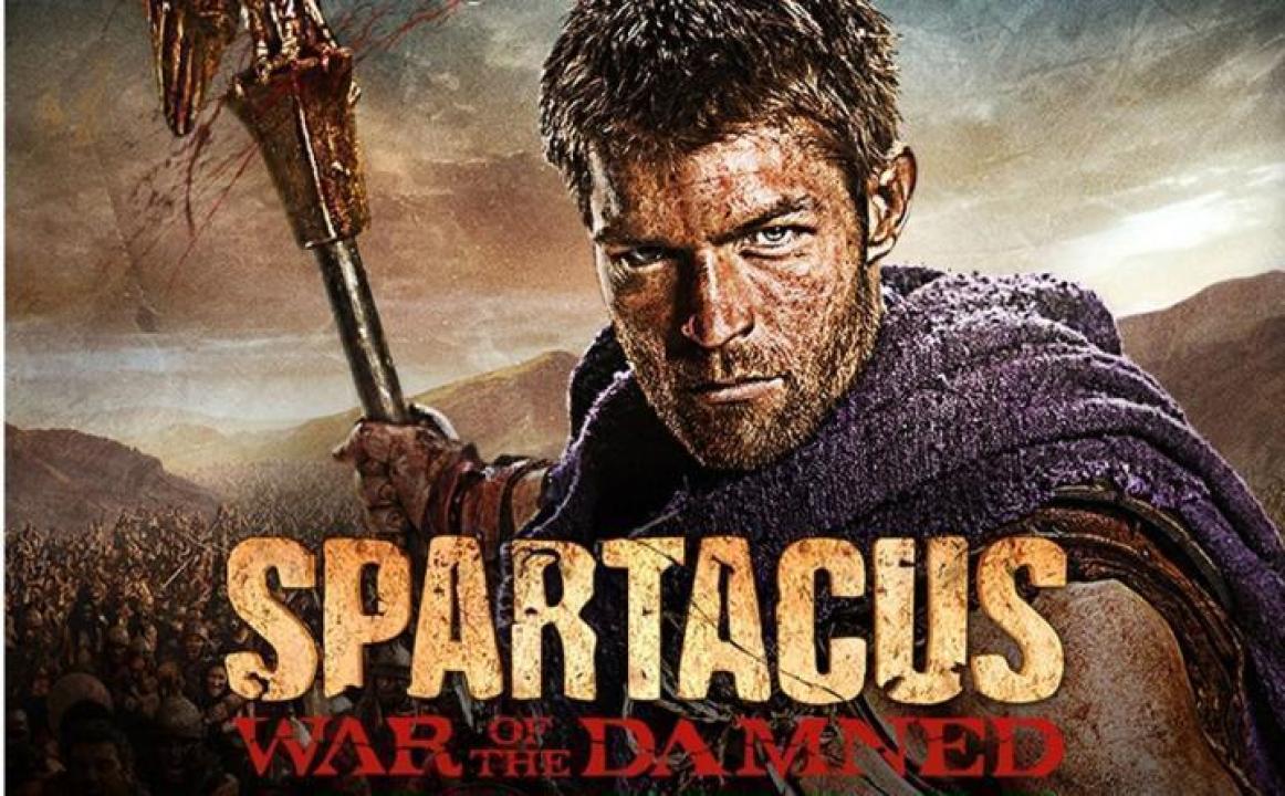 مسلسل Spartacus الموسم الثالث الحلقة 7 السابعة مترجم ايجي بست