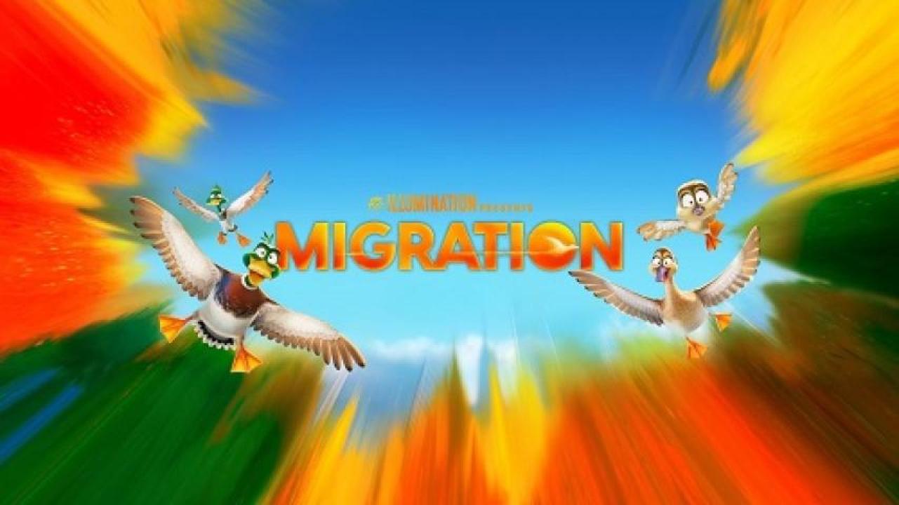 مشاهدة فيلم Migration 2023 مدبلج مصري ايجي بست