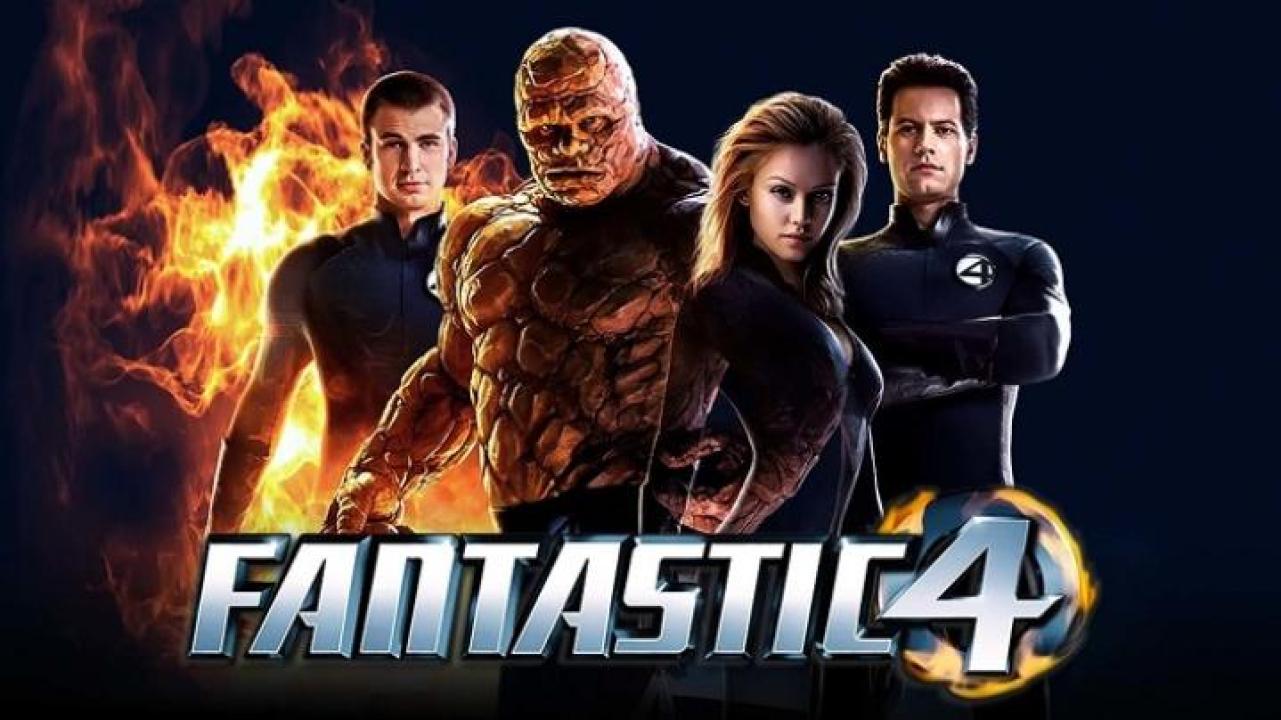 مشاهدة فيلم Fantastic Four 1 2005 مترجم ايجي بست