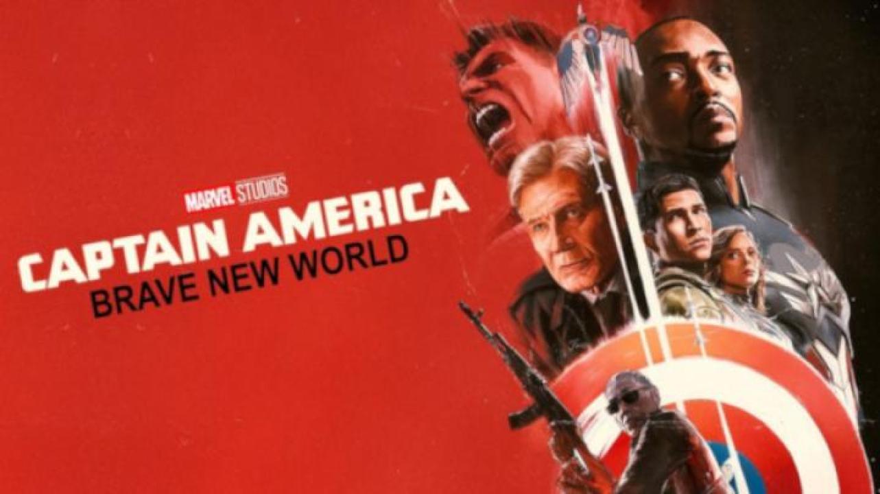 مشاهدة فيلم Captain America Brave New World 2025 مترجم ايجي بست