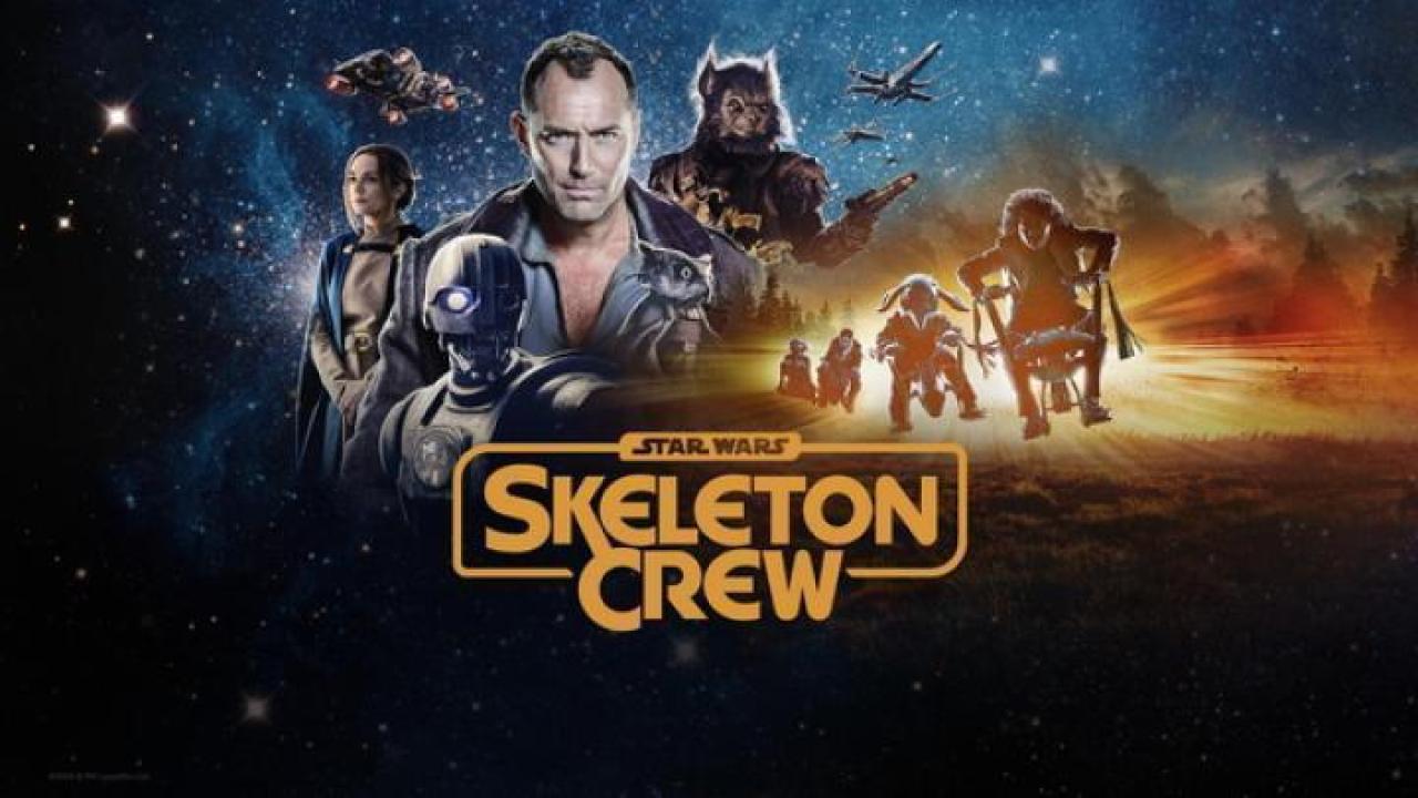 مسلسل Star Wars Skeleton Crew الحلقة 3 الثالثة مترجم ايجي بست