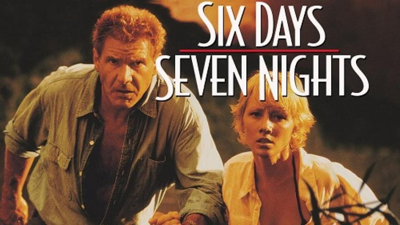 مشاهدة فيلم Six Days Seven Nights 1998 مترجم ايجي بست