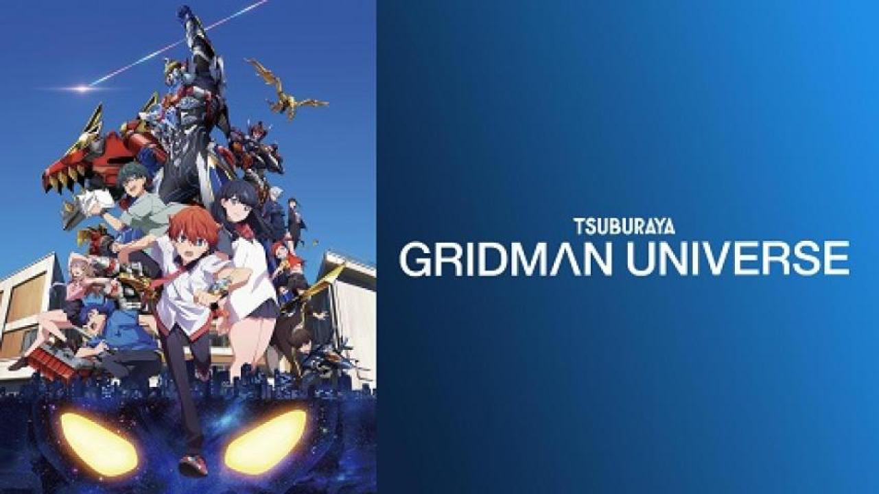 مشاهدة فيلم Gridman Universe 2023 مترجم ايجي بست