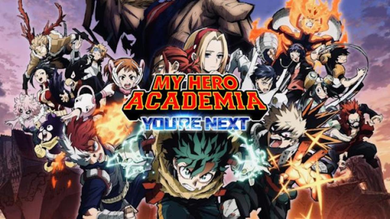 مشاهدة فيلم My Hero Academia You're Next 2024 مترجم ايجي بست