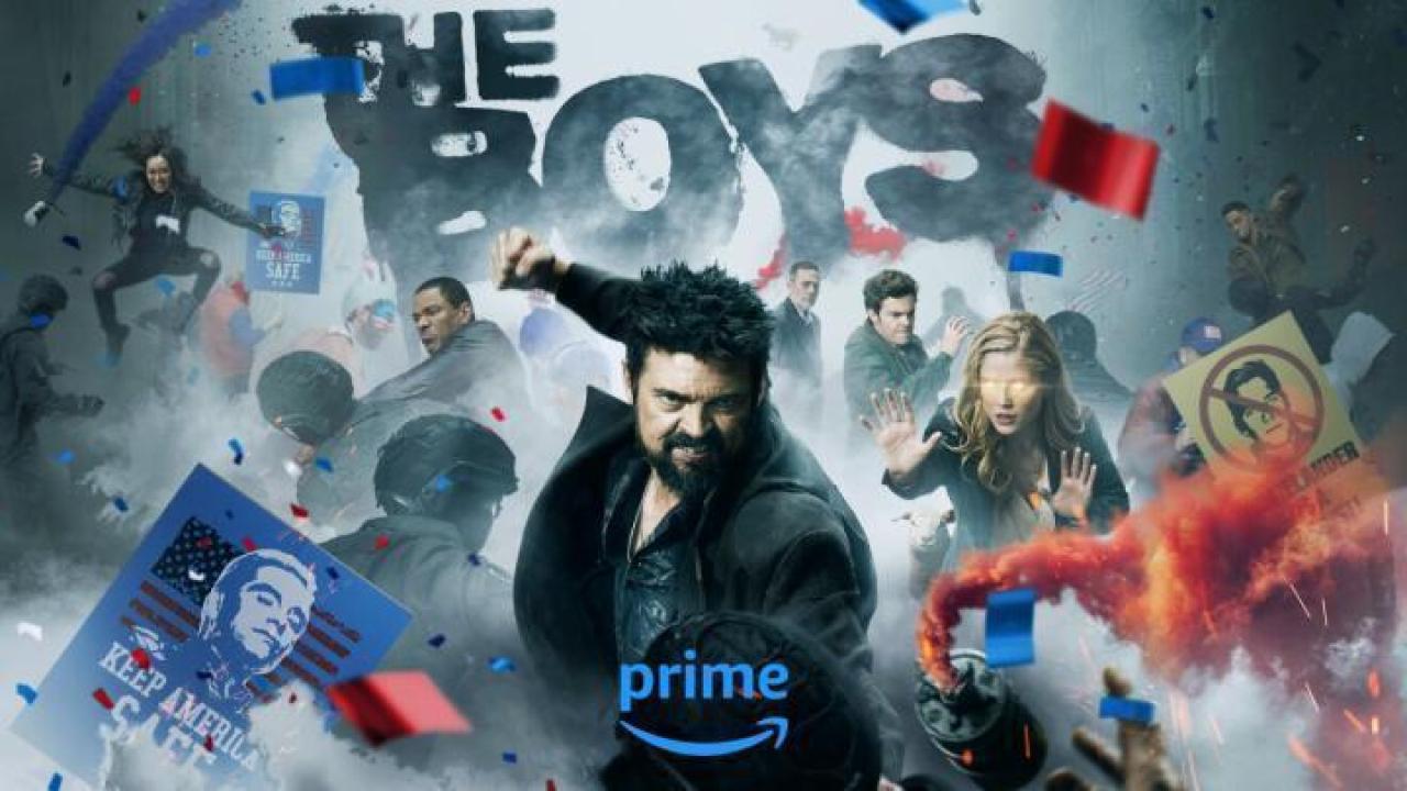 مسلسل The Boys الموسم الرابع مترجم الحلقة 5 الخامسة ايجي بست