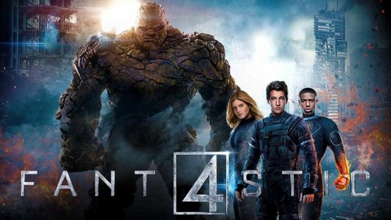 مشاهدة فيلم Fantastic Four 3 2015 مترجم ايجي بست