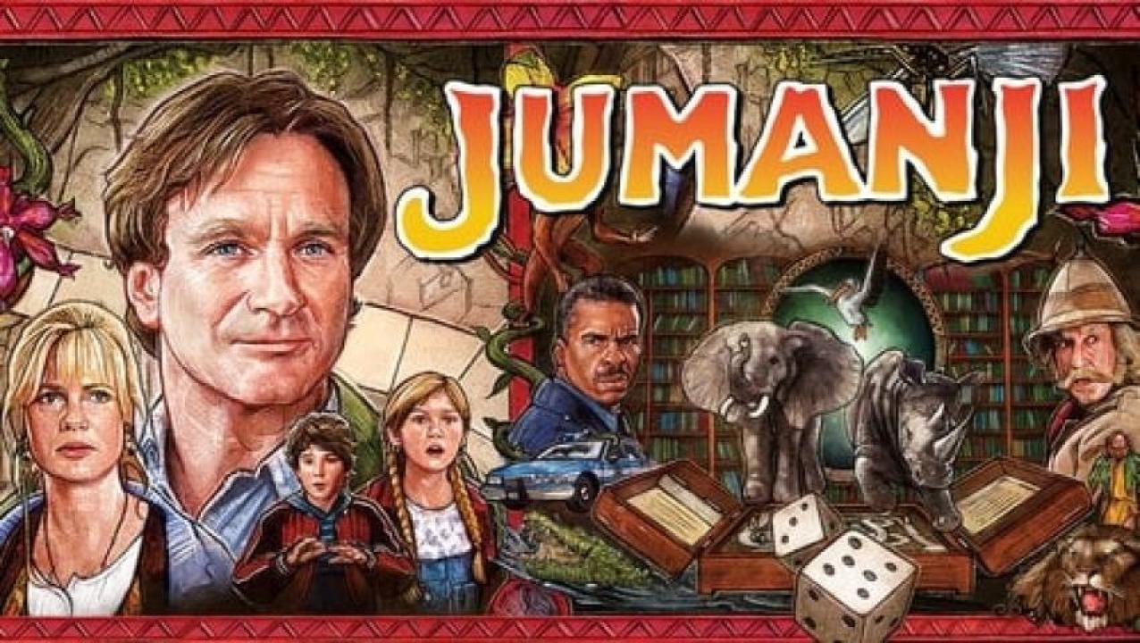 مشاهدة فيلم Jumanji 1995 مترجم ايجي بست