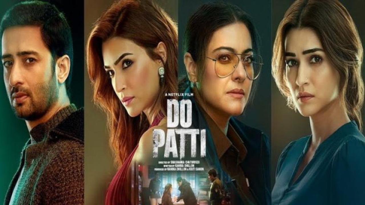 مشاهدة فيلم Do Patti 2024 مترجم ايجي بست