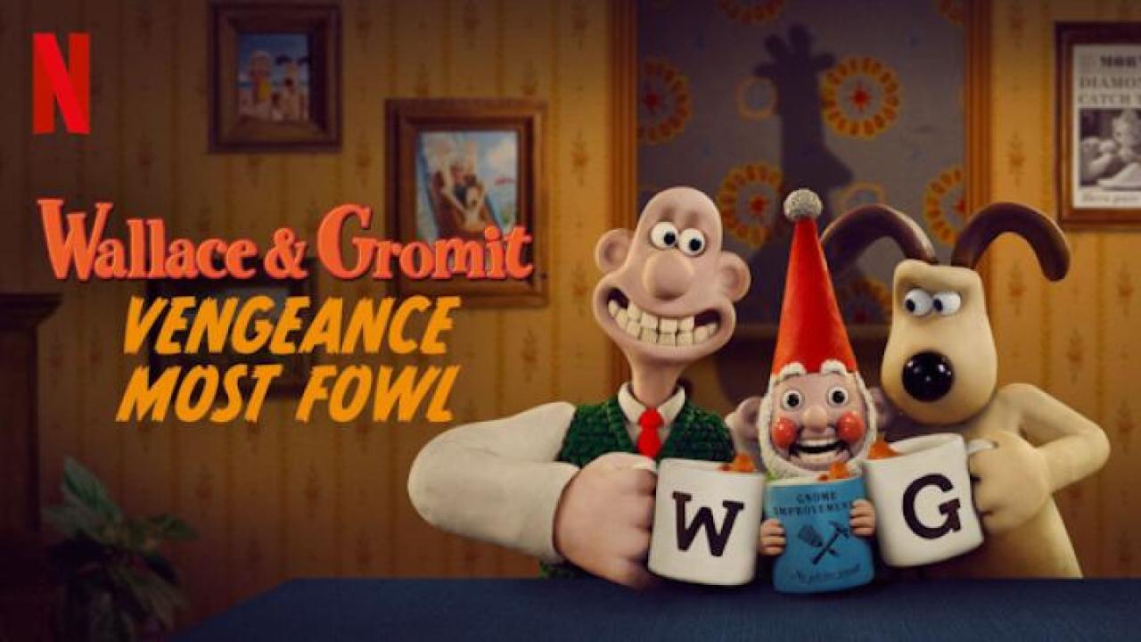 مشاهدة فيلم Wallace and Gromit Vengeance Most Fowl 2025 مترجم ايجي بست