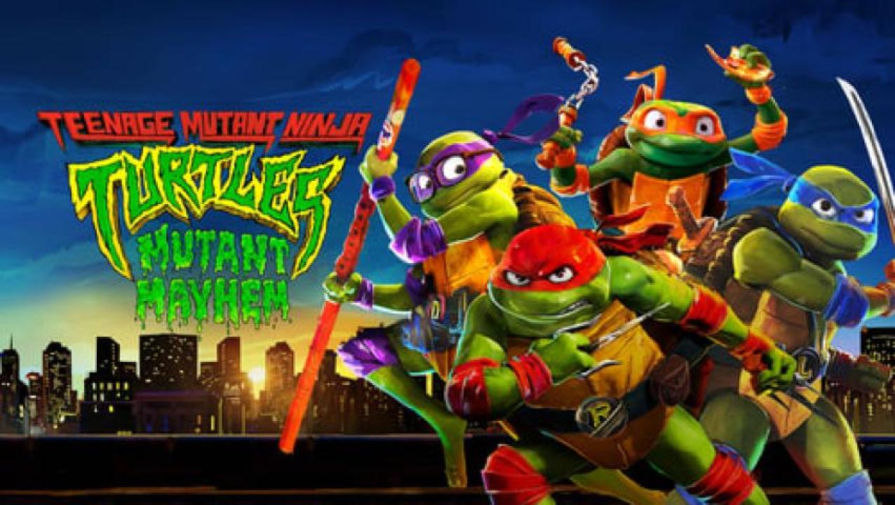 مشاهدة فيلم Teenage Mutant Ninja Turtles: Mutant Mayhem 2023 مترجم ايجي بست